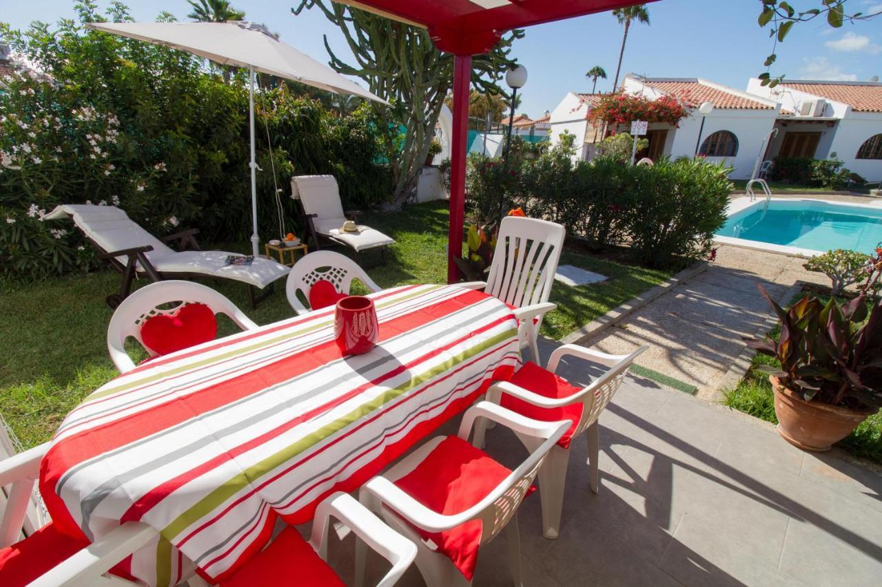 Hébergement de vacances Flatguest Tabaibales - Pool - Terrace - 3bdr Maspalomas (Gran Canaria)