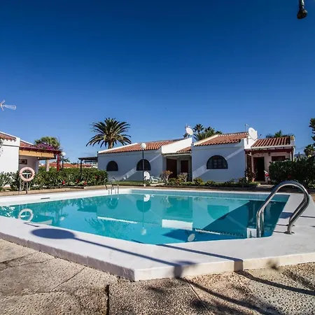 Villa Flatguest Tabaibales - Pool - Terrace - 3Bdr à Maspalomas  Extérieur photo