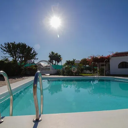 Villa Flatguest Tabaibales - Pool - Terrace - 3Bdr à Maspalomas  Extérieur photo