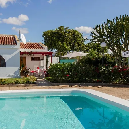 Villa Flatguest Tabaibales - Pool - Terrace - 3Bdr à Maspalomas  Extérieur photo