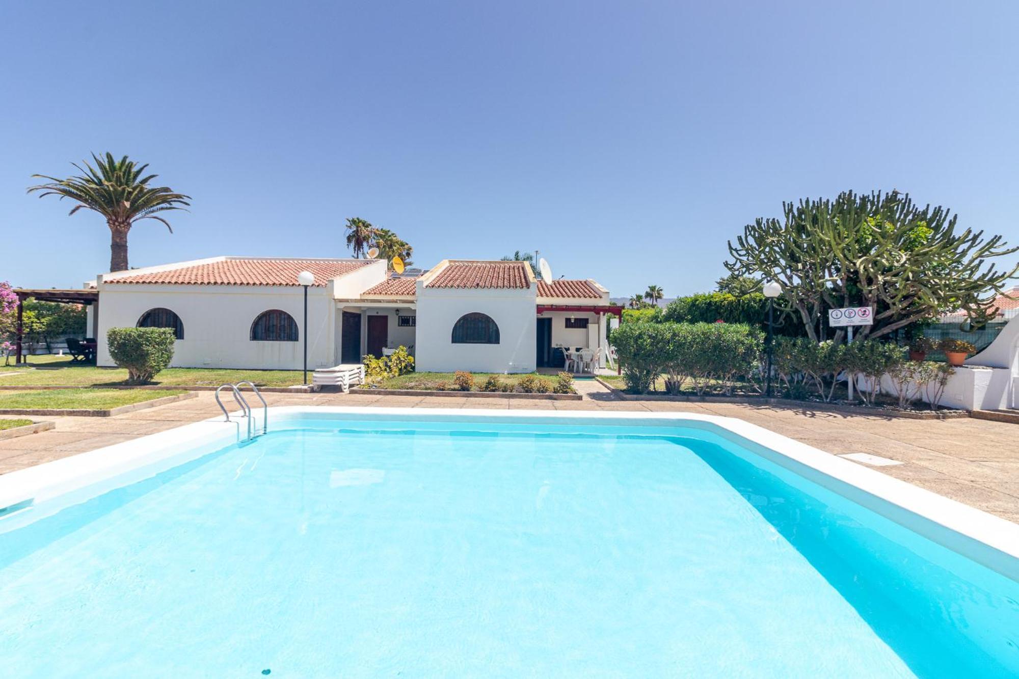 Flatguest Tabaibales - Pool - Terrace - 3bdr Vakantiehuis